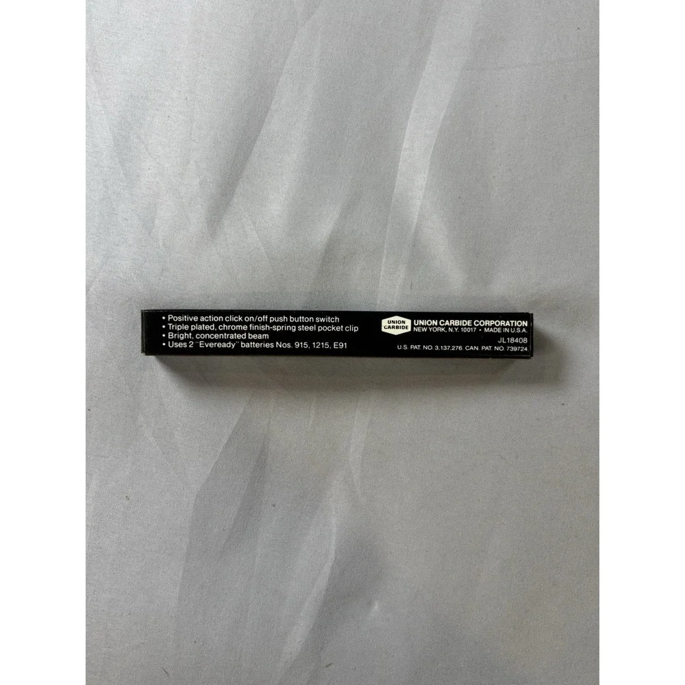 Vintage‎ Eveready Energizer Penlight No 9215